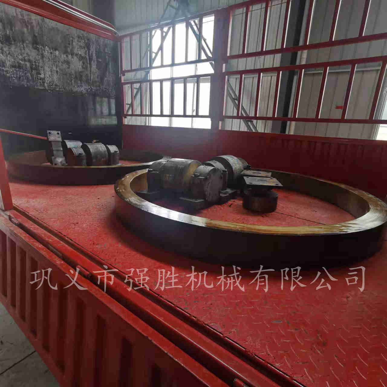 長(zhǎng)期供應(yīng)回轉(zhuǎn)窯輪帶（滾圈）規(guī)格多樣 來(lái)圖定做