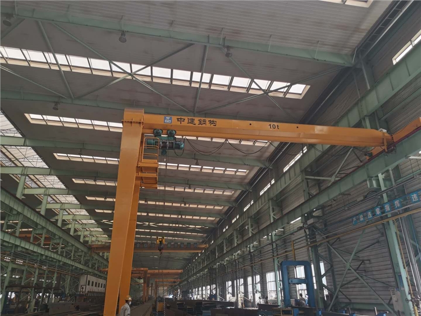 天津半門吊 5噸10噸龍門吊電動葫蘆包廂門式起重機(jī) 品質(zhì)保證值得信賴