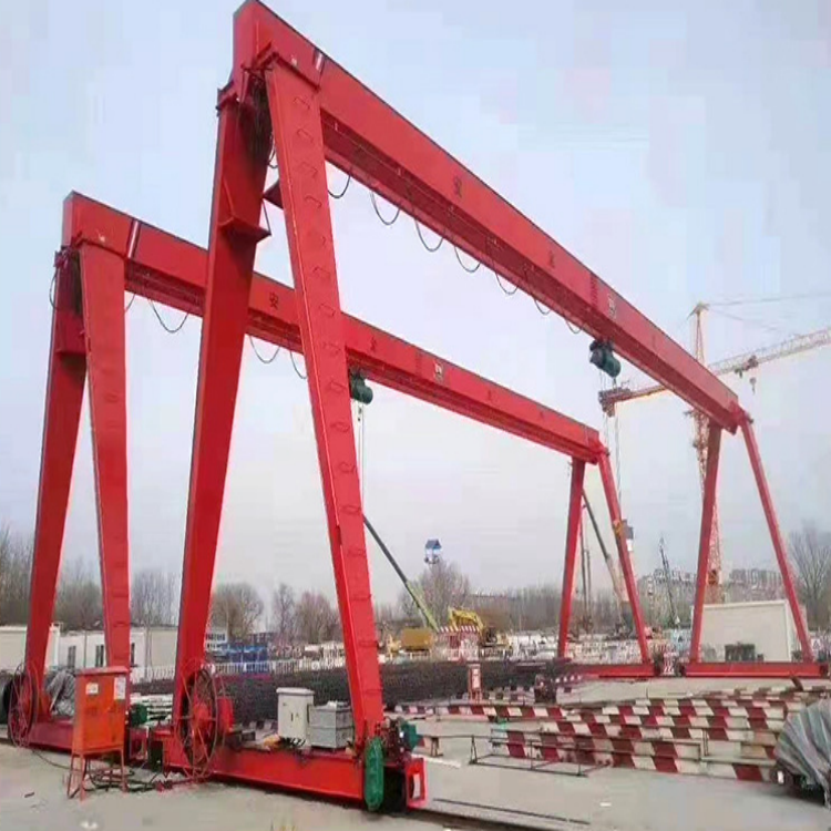 廊坊龍門吊 電動(dòng)葫蘆門式起重機(jī)5噸10噸吊鉤安裝維修