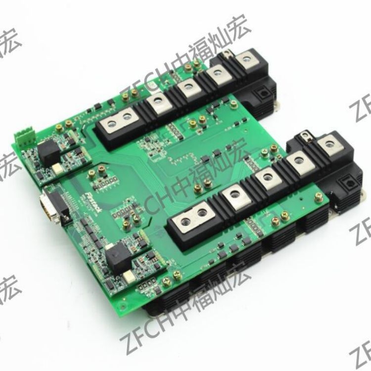 飛仕得驅(qū)動(dòng)板6FSC08110-OPT-W 光纖輸入 水冷