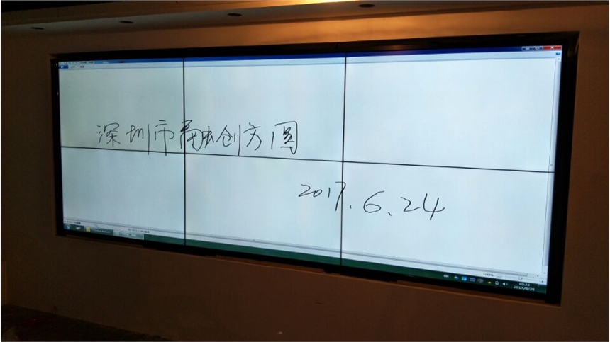 融創(chuàng)方圓紅外觸摸屏 觸摸框可以做到多大 多高 多長