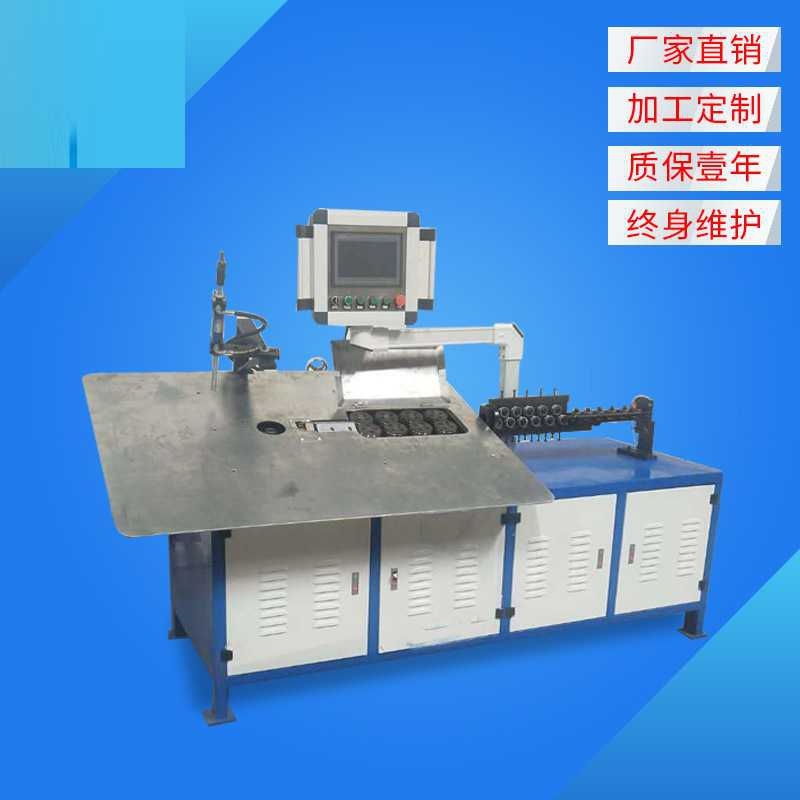 3d線材折彎?rùn)C(jī)鳥籠成型機(jī)多功能鐵線成型機(jī)
