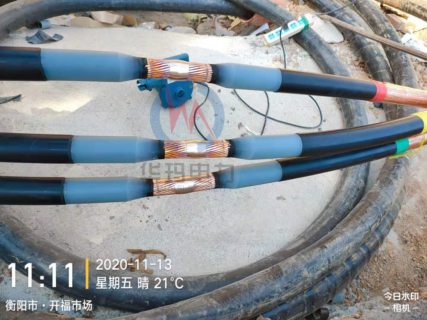 華瑪設(shè)備材料技術(shù)轉(zhuǎn)讓 東莞HMJ3*400電纜熔接頭