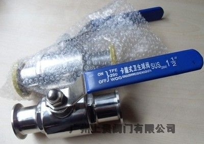 供應廣東閥門、快裝式衛(wèi)生級球閥-衛(wèi)生級閥門