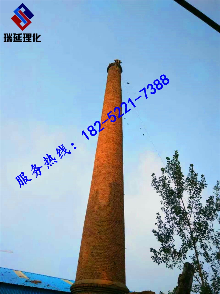 安徽省銅陵市拆除煙筒公司
