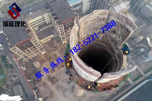 廣西壯族自治區(qū)防城港市拆除煙筒公司