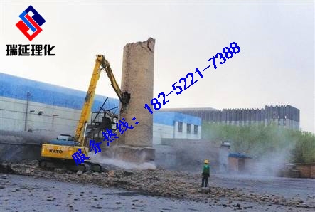 黑龍江省綏化市拆除煙囪公司