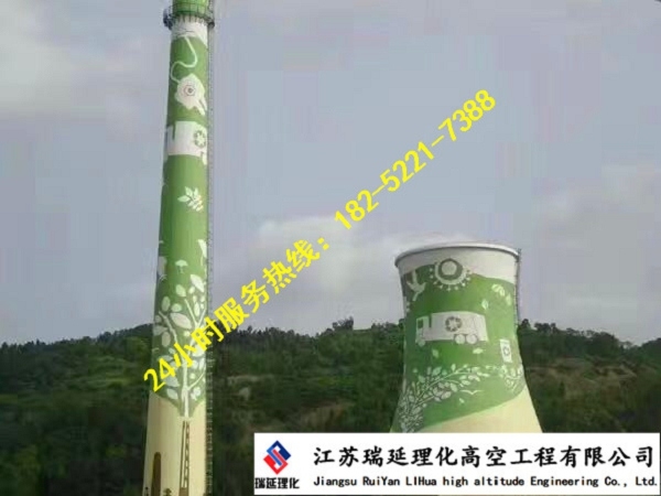 磚煙囪拆除施工阿拉善