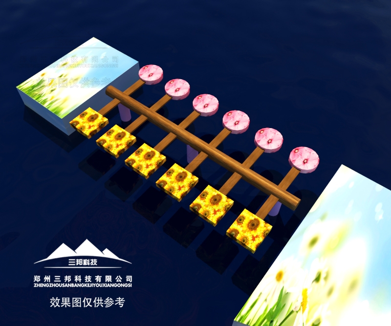大型水上沖關雙重賽道打造廠家