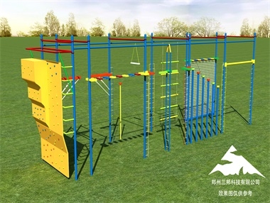 大型戶外拓展設備基地建設應注意的事項