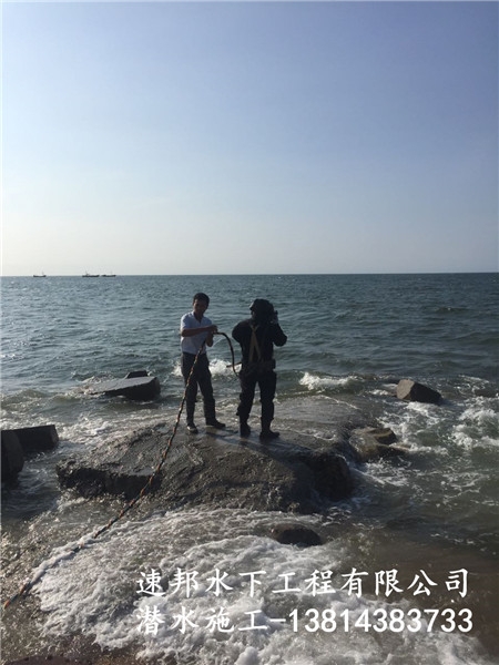 南京水下作業(yè)-隊伍