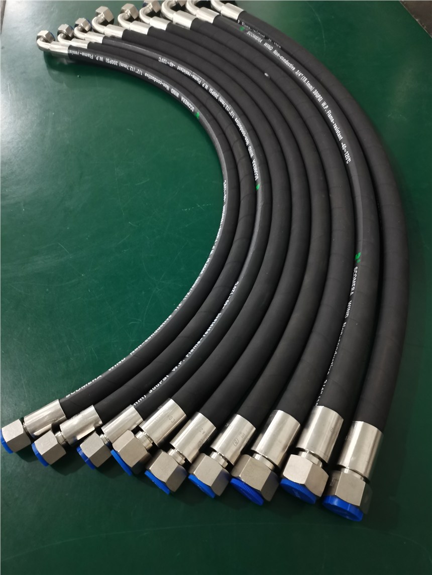 北京思 科美瑞風力發(fā)電膠管廠家直銷