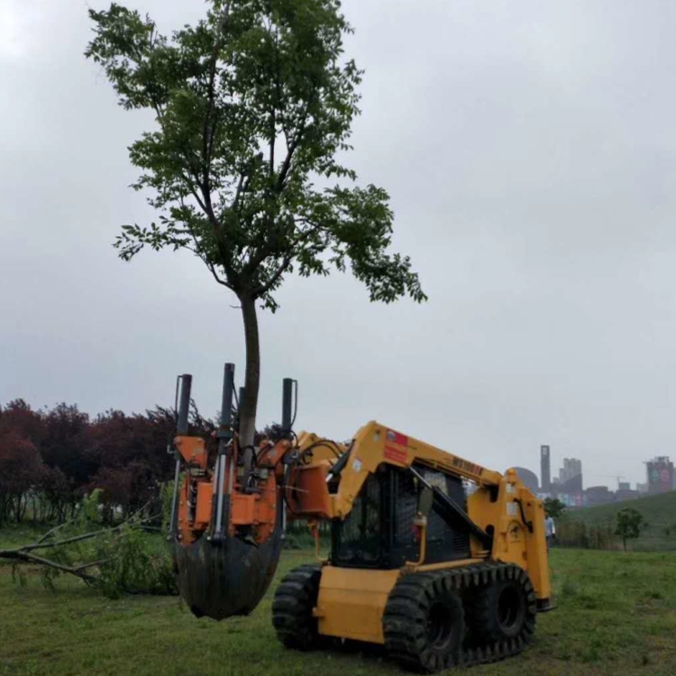 挖樹機 帶土球起樹機 栽樹挖坑機 園林挖樹屬具