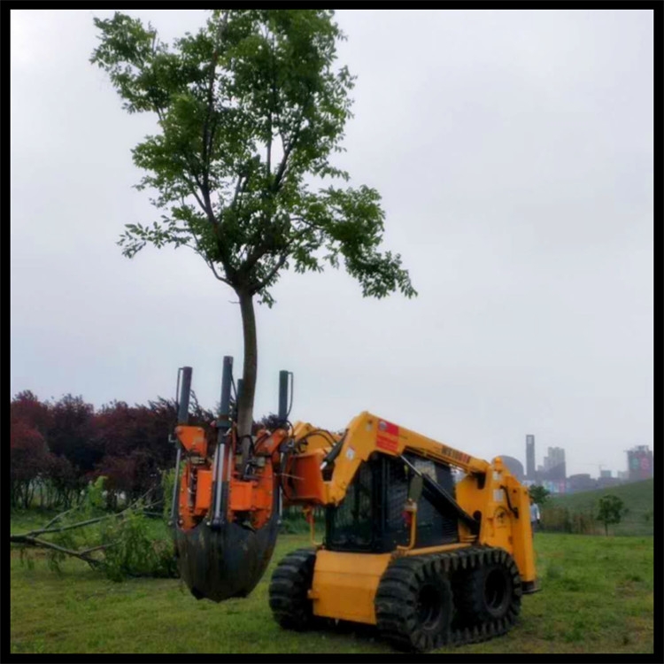 高效蘋果型土球挖樹機(jī) 帶土球起樹機(jī) 山東挖樹機(jī)廠家
