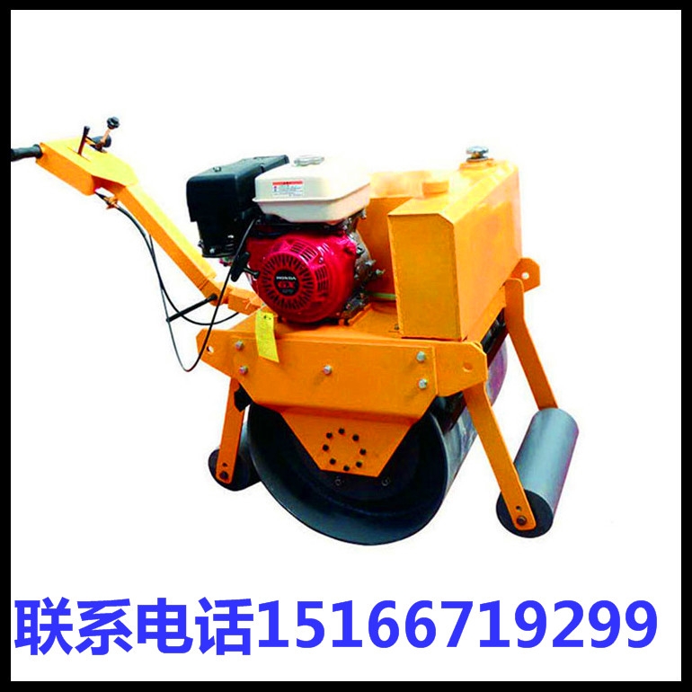 源頭廠家利潤(rùn)高 手扶式單輪壓路機(jī) 小型座駕式壓路機(jī)