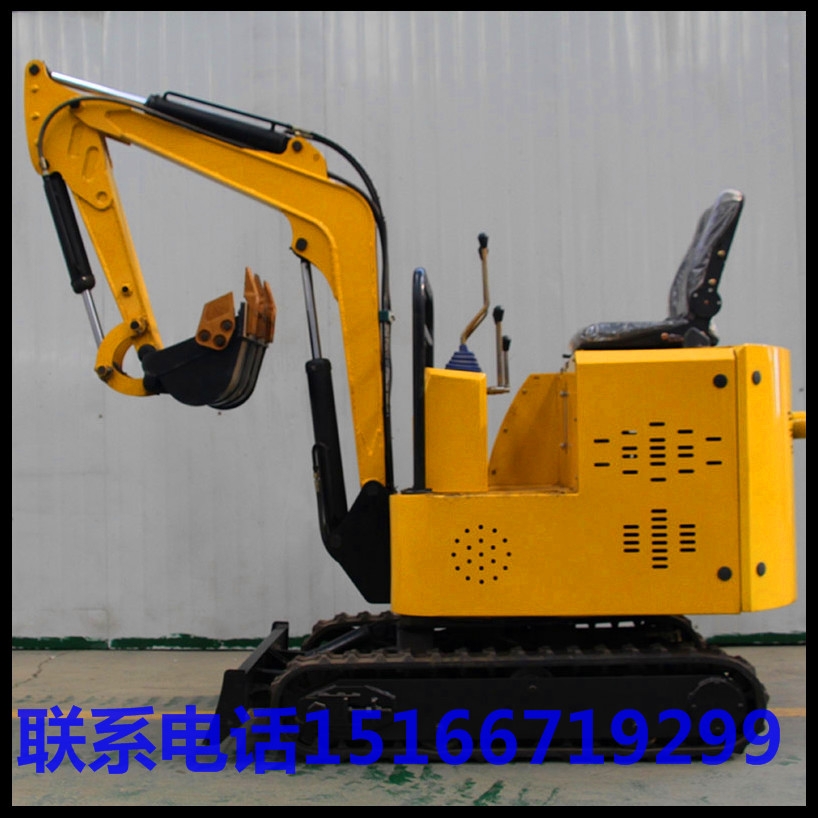 高效率多功能機械式挖掘機 小型路面設(shè)備