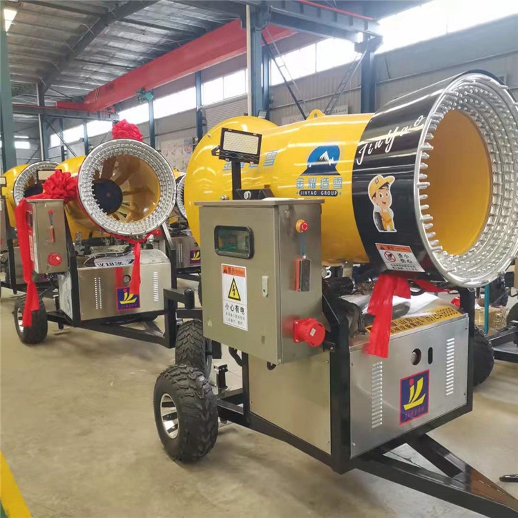 人工造雪機設備 大型移動式制雪機 滑雪場設備簡介