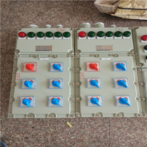 BXD8050-12防爆防腐動力配電箱