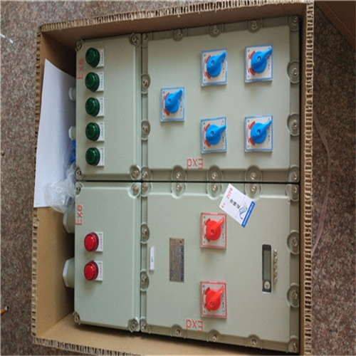 BXX-6/80A涂料廠防爆開關(guān)檢修箱