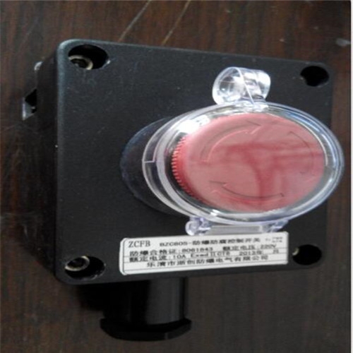 BZA8050黑色塑料防爆防腐主令控制器