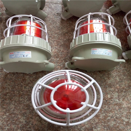 CBBJ-ZR-DC12V帶網(wǎng)罩防爆聲光報警器