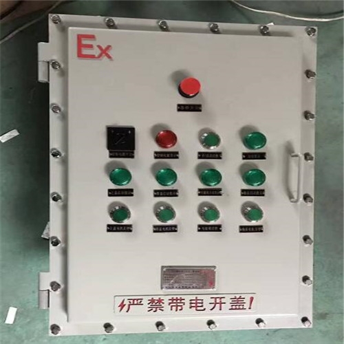 燃氣房防爆調(diào)壓控制箱