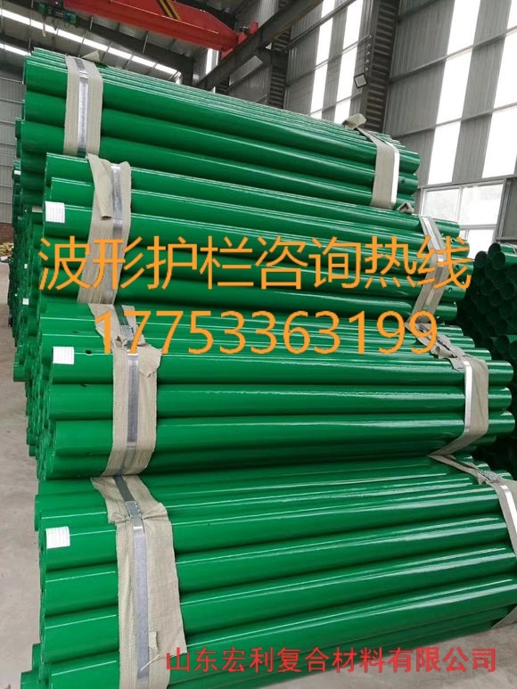 云南安寧市波形防撞護欄包工包料
