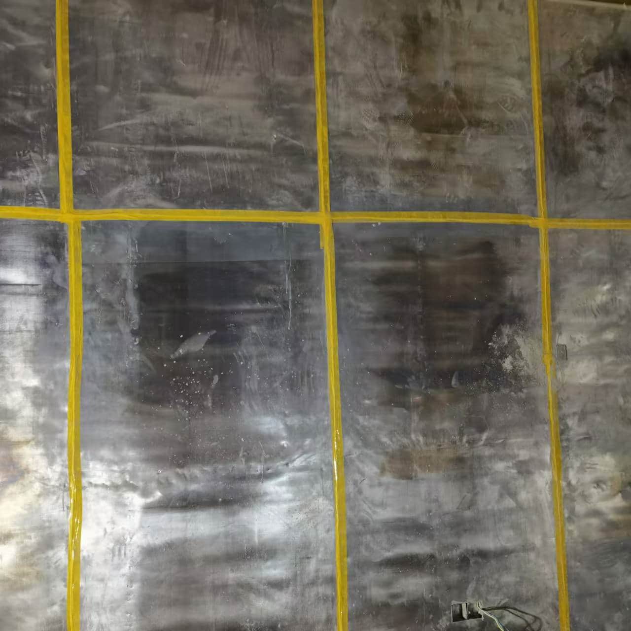山東CT室防輻射鋇板施工安全流程