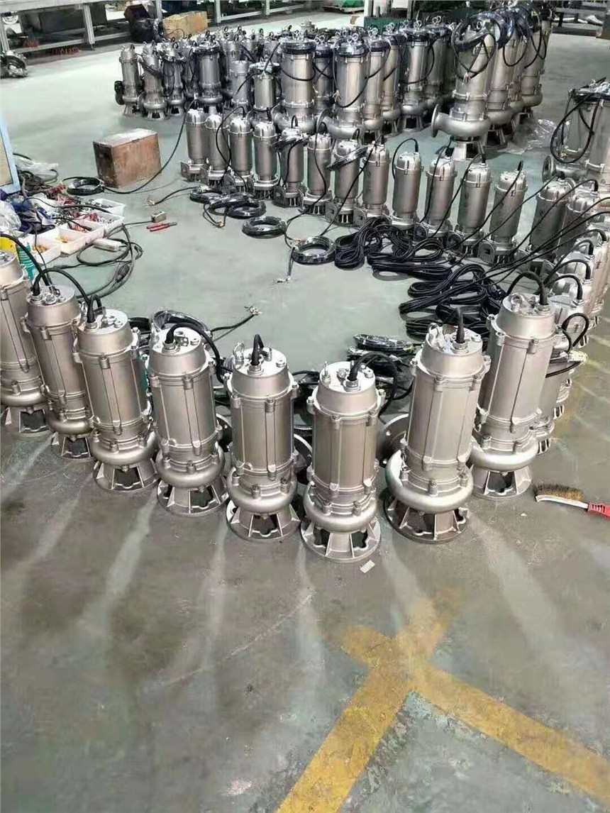不銹鋼污水泵-工程施工排水泵