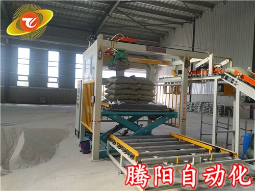 企業(yè)使用碼垛機在生產(chǎn)效率方面有哪些提升？