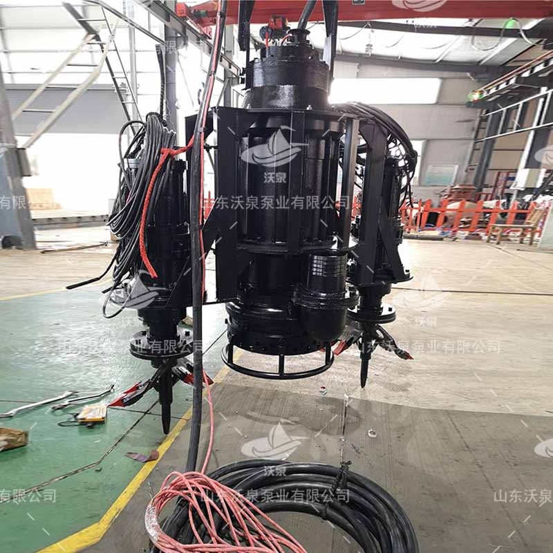 大型電動(dòng)潛水帶攪拌器的泥漿泵,優(yōu)質(zhì)漿體泵,無阻塞紙漿泵