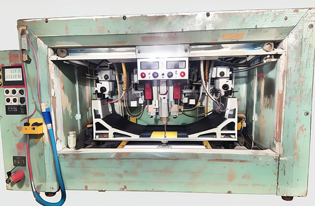 遮陽板高頻熱合機