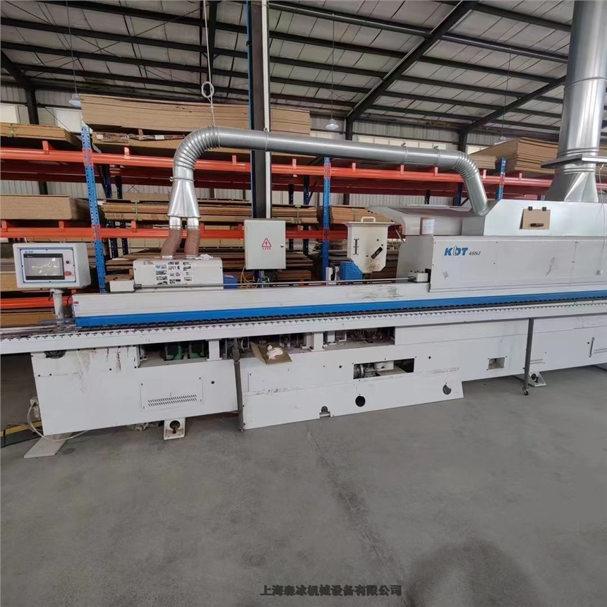 出售家具制造機(jī)械生產(chǎn)設(shè)備極東468封邊機(jī)