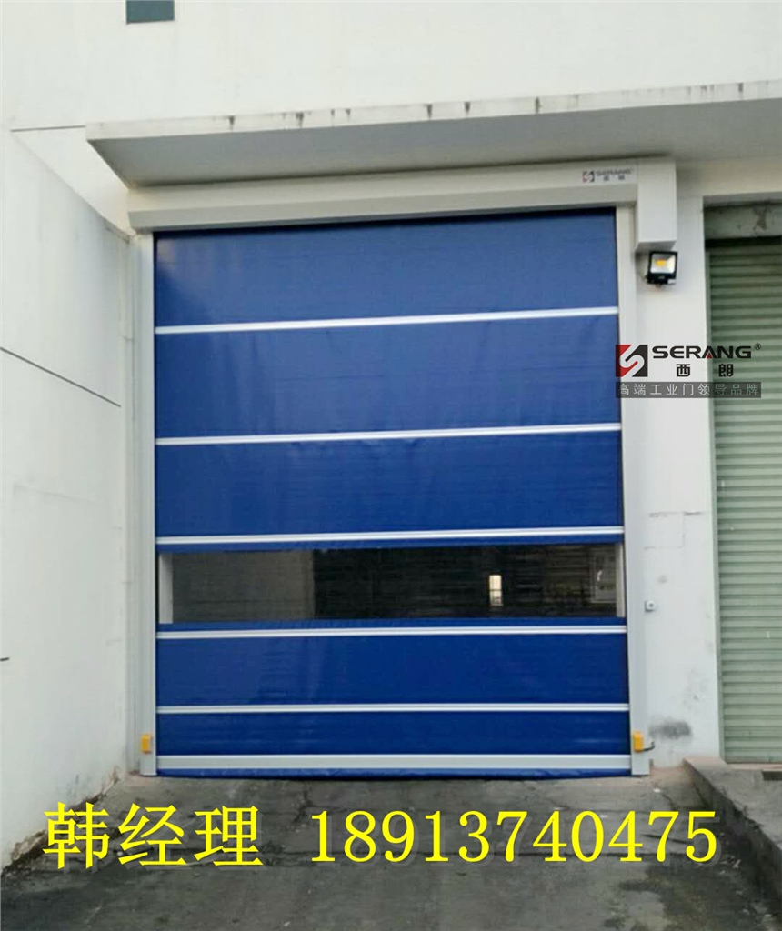 鎮(zhèn)江地感快速卷簾門，鎮(zhèn)江快速升降卷簾門