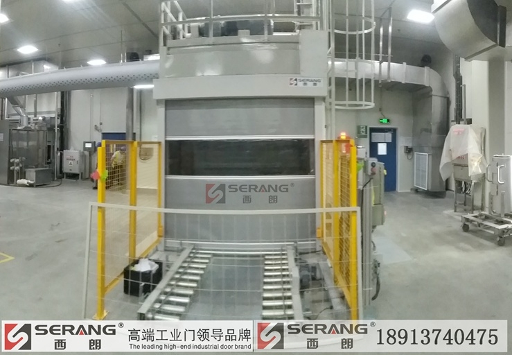 鎮(zhèn)江化工廠防爆卷簾門，鎮(zhèn)江bt4防爆柔性快速門