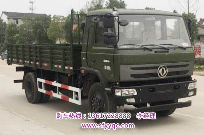 東風(fēng)四驅(qū)國五載貨越野卡車EQ2180GD5D
