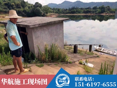 邯鄲市潛水員水下清理取水頭雜物、水下攝像拍照公司