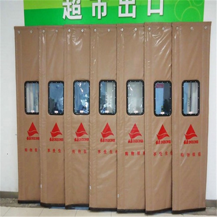 普安縣蛋糕店防寒牛津布棉門簾多種顏色