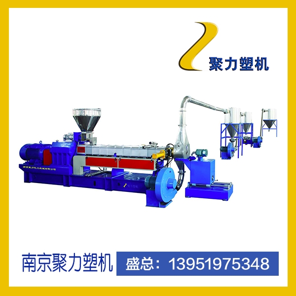 元明粉鹽白透明料專用造粒機