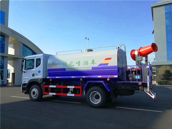 純電動(dòng)灑水車_國(guó)六灑水車高清圖_新能源國(guó)六水車高清圖