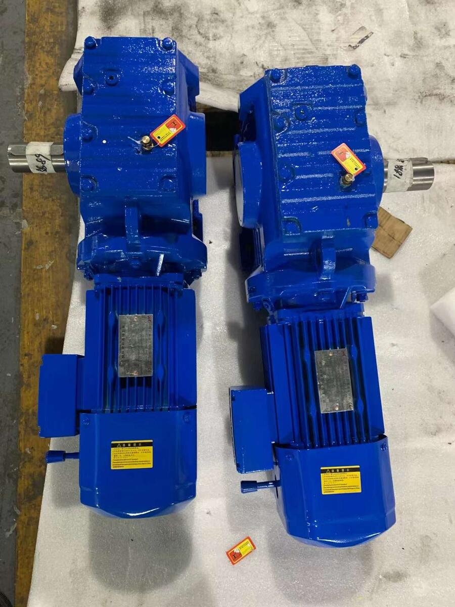 FA107R77DV112M4齒輪減速機S57-Y0.55KW-41M1A