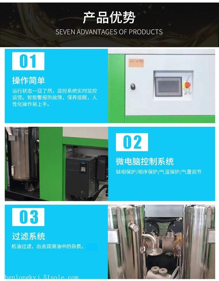 石家莊格蘭克林永磁變頻無(wú)油空壓機(jī)廠(chǎng)家