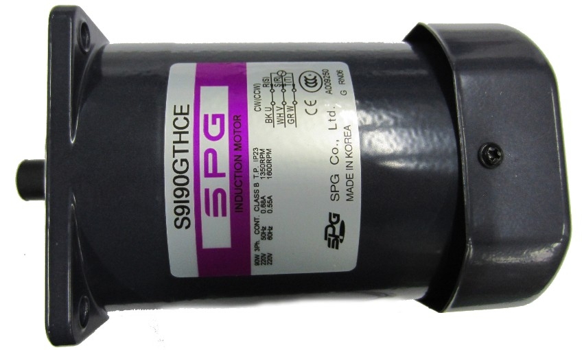 供應(yīng)SPG感應(yīng)馬達(dá)S9I90GTHCE 三相220V SPG電機(jī)總代理