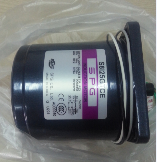供應(yīng)SPG電機S8I25GTCE 25W 3相220V 50HZ 電機
