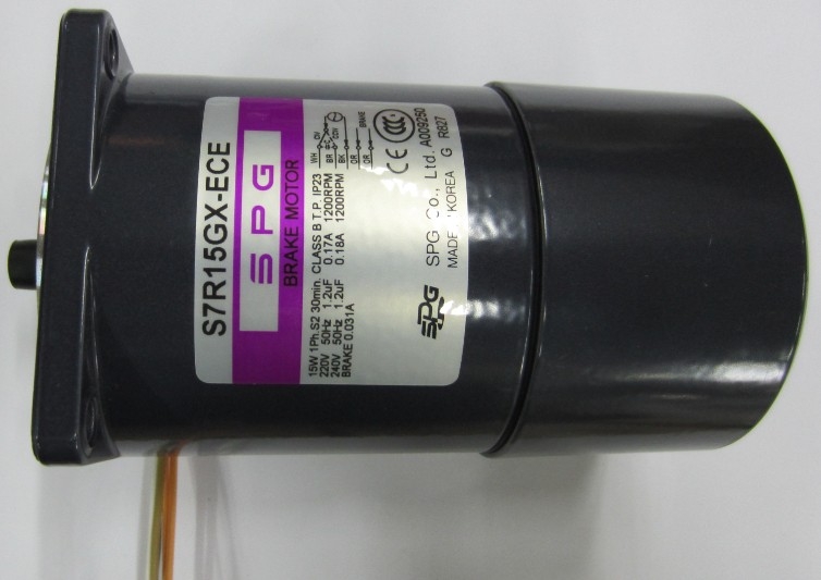 S7R15GX-ECE 15W SPG剎車(chē)電機(jī) SPG剎車(chē)馬達(dá)