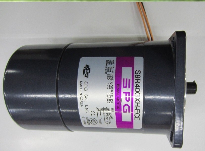 S9R40GBH-ECE SPG剎車馬達(dá) 剎車電機(jī)一級代理商