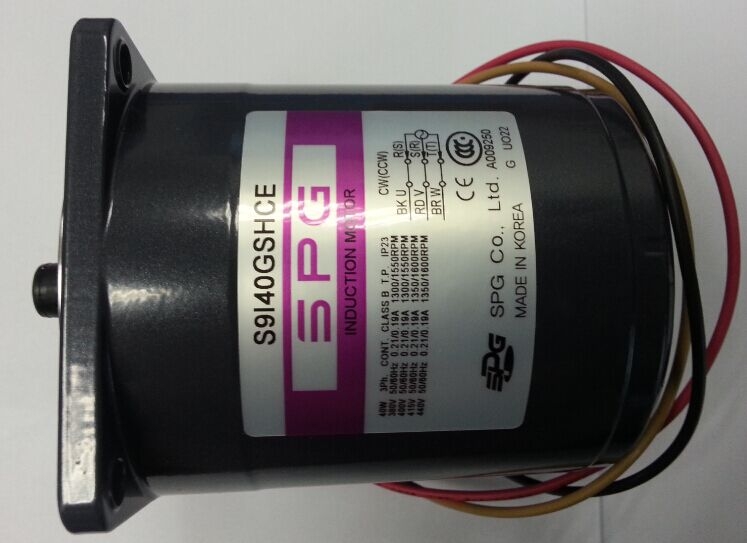 S9I40GSHCE SPG電機 SPG馬達 SPG感應馬達總經(jīng)銷