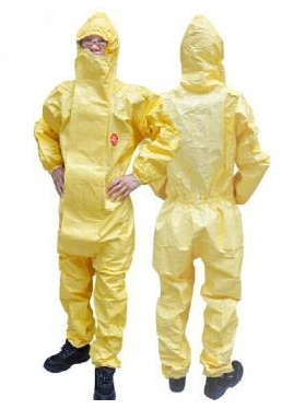 杜邦Tychem2000 C級(jí)化學(xué)防護(hù)服-液體噴淋防護(hù)服-帶帽連體防護(hù)服-多層復(fù)合膜防護(hù)服
