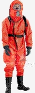 重型防化服，A級氣密式防化服，呼吸器內(nèi)置重型防化服，全封閉化學(xué)防護(hù)服，氣密型防化服