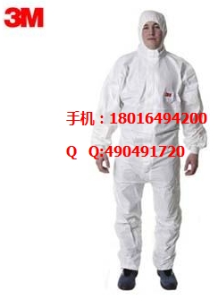 連體防護(hù)服，白色帶帽連體防護(hù)服，三片頭罩防護(hù)服，第五類防護(hù)服，第六類防護(hù)服